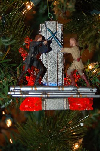 star wars action ornament