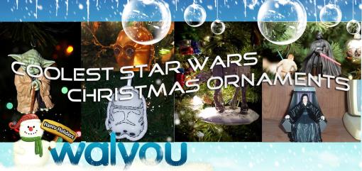 star wars christmas ornaments collection 2009
