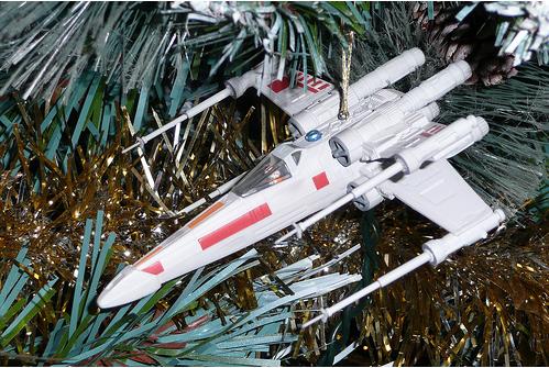 weapons xwing fighter ornament