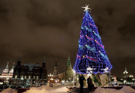 world moscow tree