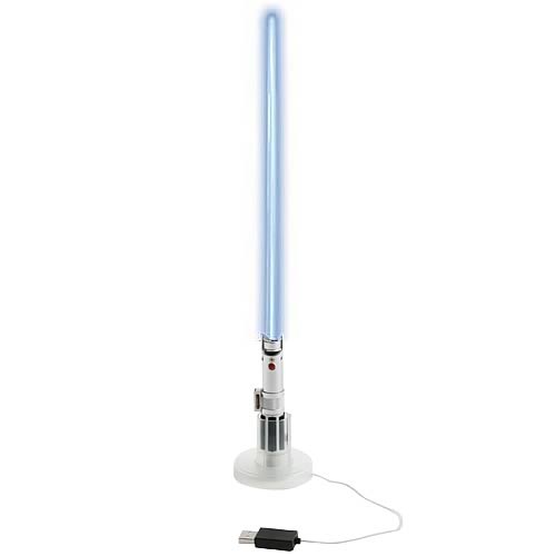 The Star Wars Lightsaber Desk Lamp To, Lightsaber Table Lamp