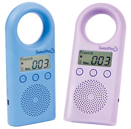 snor Romanschrijver verhaal SweetPea is the Current Baby MP3 Player