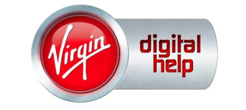 Virgin Digital Help logo