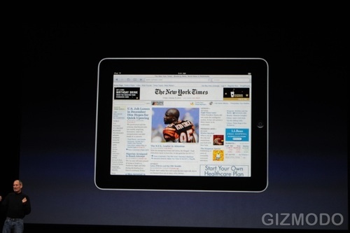 apple ipad tablet
