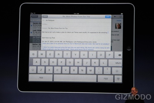 apple tablet ipad