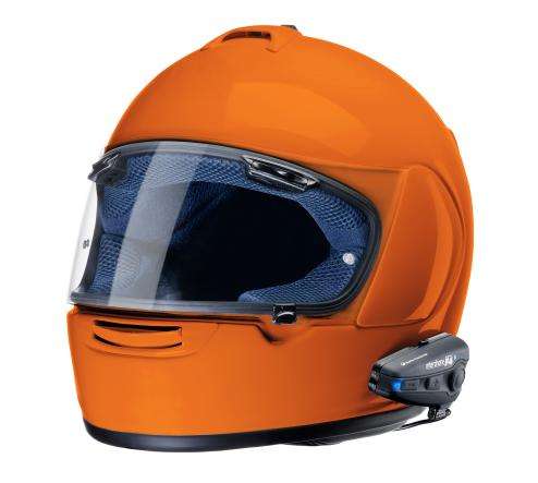 bluetooth helmet headset blueant f4
