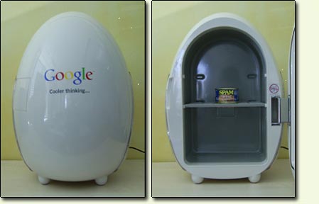 google egg fridges