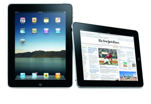 iPad PR release