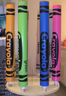 cool crayon rockets project