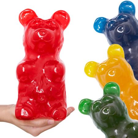 giant gummy bear