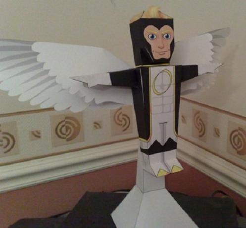 marvel papercraft angel