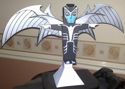 marvel papercraft archangel