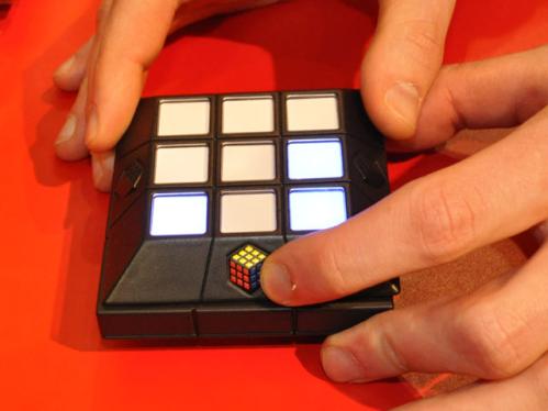 new rubik's cube slide game