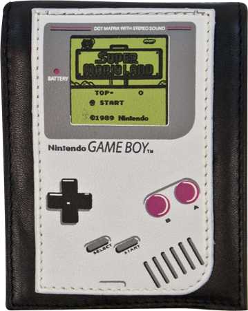 nintendo gameboy wallet