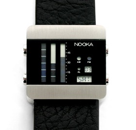 nooka zen vertical watch gift