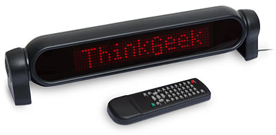 scrolling led message sign