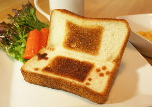 Nintendo DSi Toast
