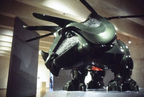 triceratop helicopter design