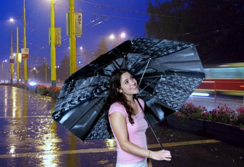 xray umbrella design