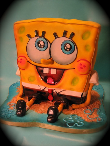 SpongeBobCake1