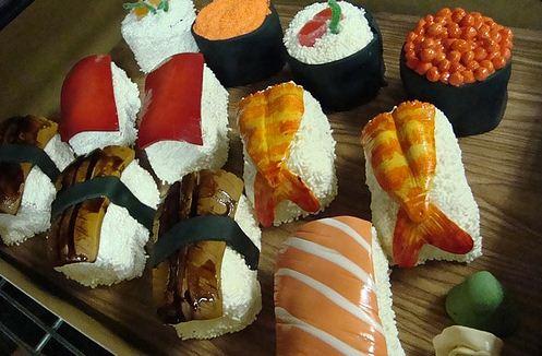 Sushi Cake Platter (5)