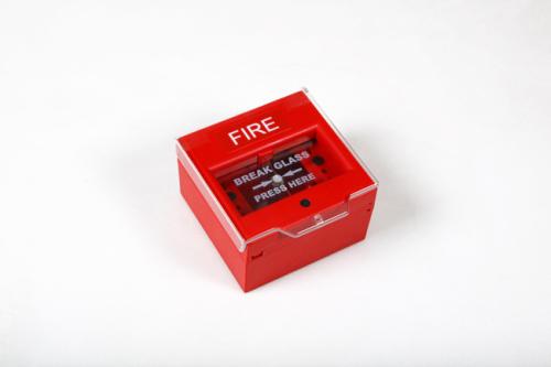 fire alarm ashtray