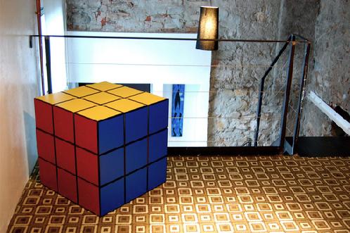 furniture rubik's cube table