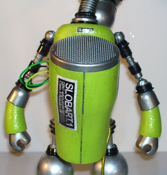 new bart simpson robot