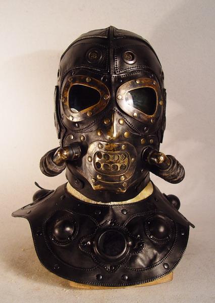 scary steampunk mask 1