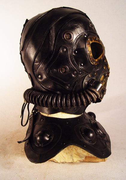 scary steampunk mask 3