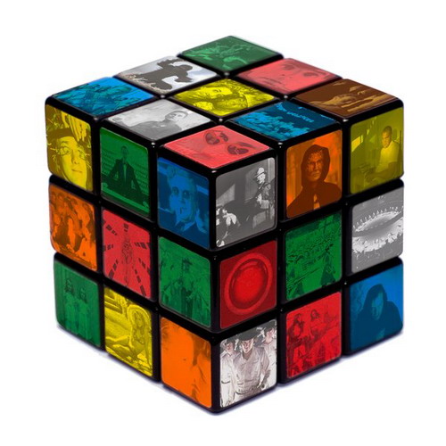 stanley kubrick rubiks cube