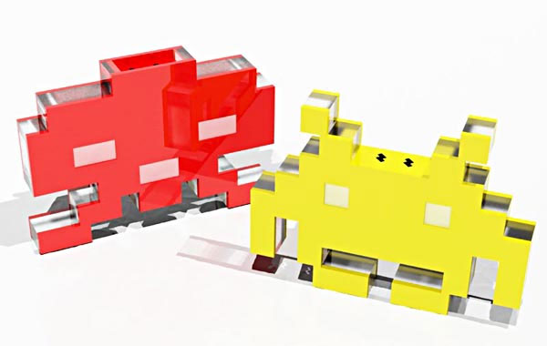 2 space-invaders-salt-and-pepper-shakers