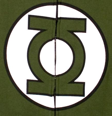 Green Lantern Hoodie (3)