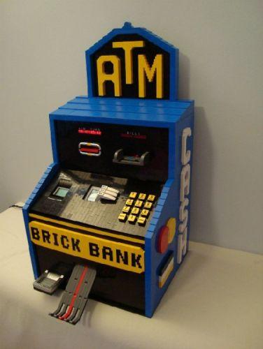 Lego ATM Machine