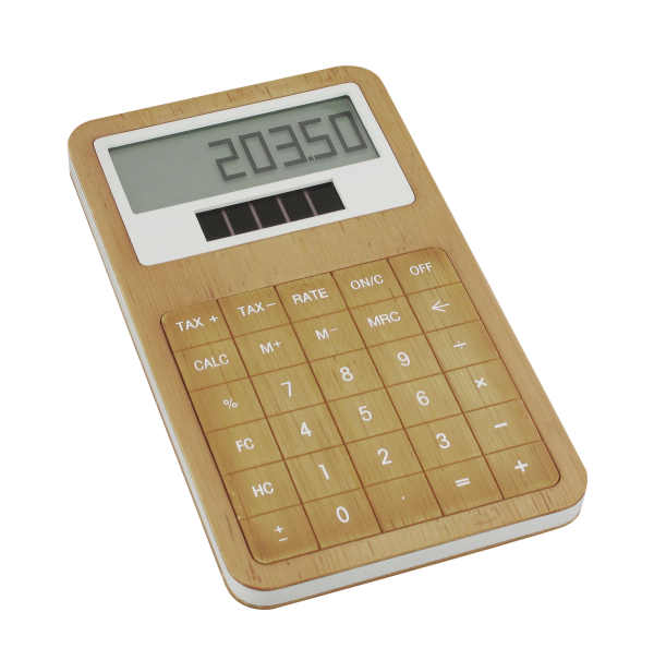 Lexon Bamboo Calculator