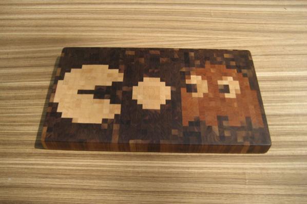 Pacman Cutting Boards