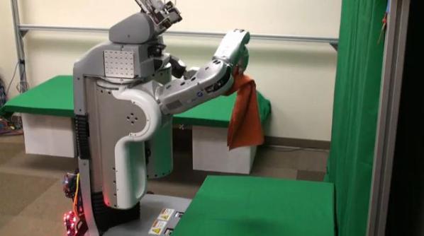 Towel Folding Robot