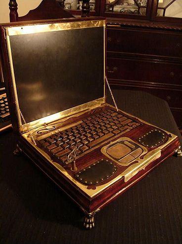 Victorian Laptop