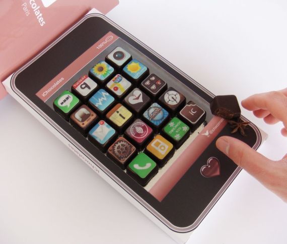 Where Chocolates Meets iPhone Applications