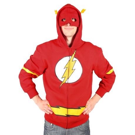 flash superhero hoodie thumbnail