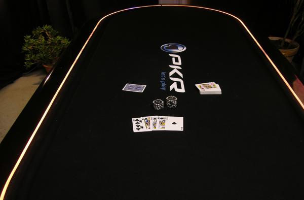 gaming poker dining table lee j rowland