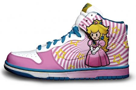 princess peach shoes