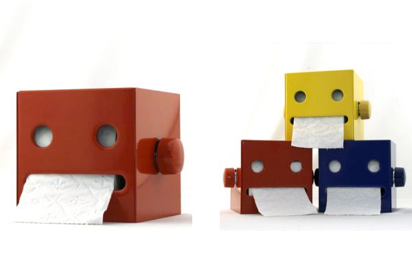 robot toilet paper