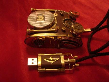 2 steampunk mouse