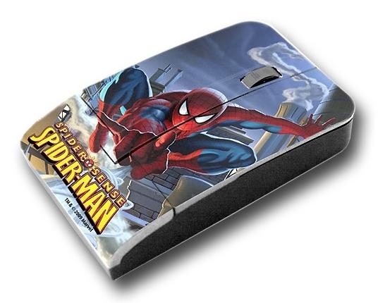 5 spiderman superhero mouse