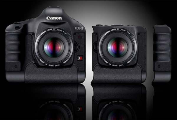 Canon 3d modules