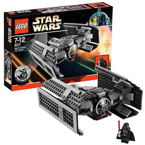 LEGO 8017 Star Wars Vader's TIE Fighter
