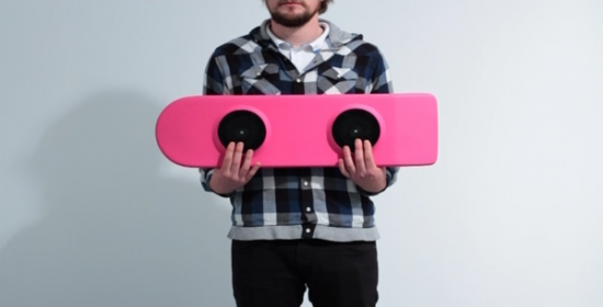 Magnets used in HoverBoard