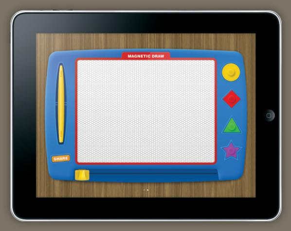 Now Draw, Zoom and Erase your Paintings on Your Beloved iPad