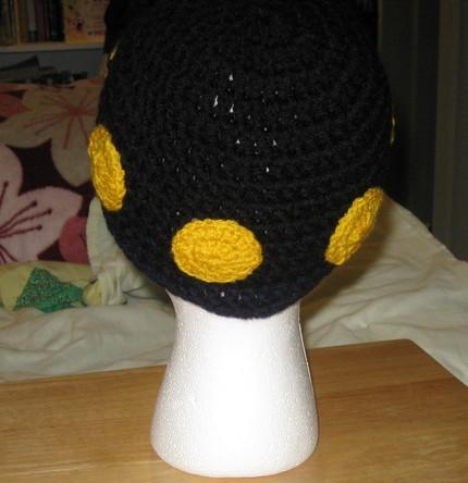Pacman Hat Crochet (3)